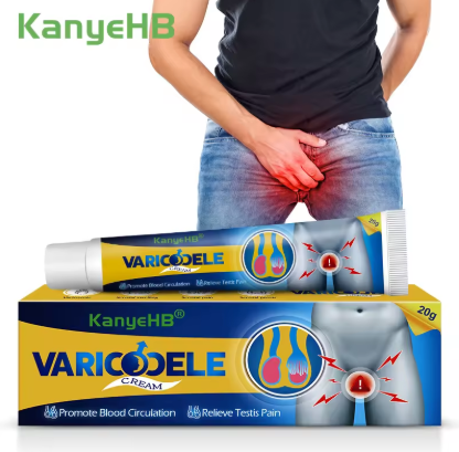 Crème de Massage Thérapeutique  contre Varicocèle